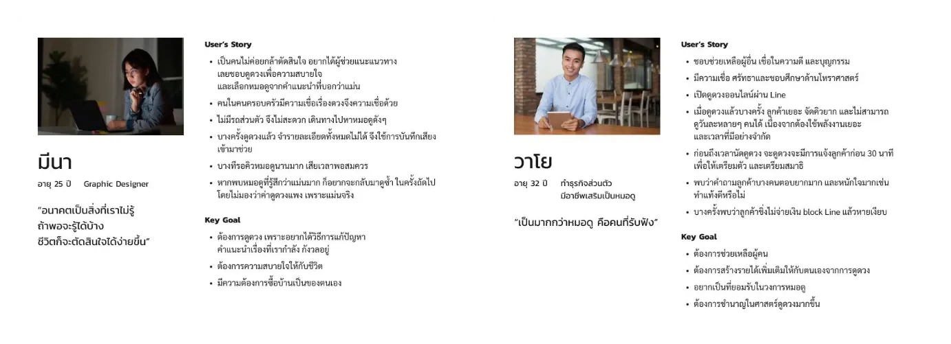 Club Horo: Let user needs define the product (1)