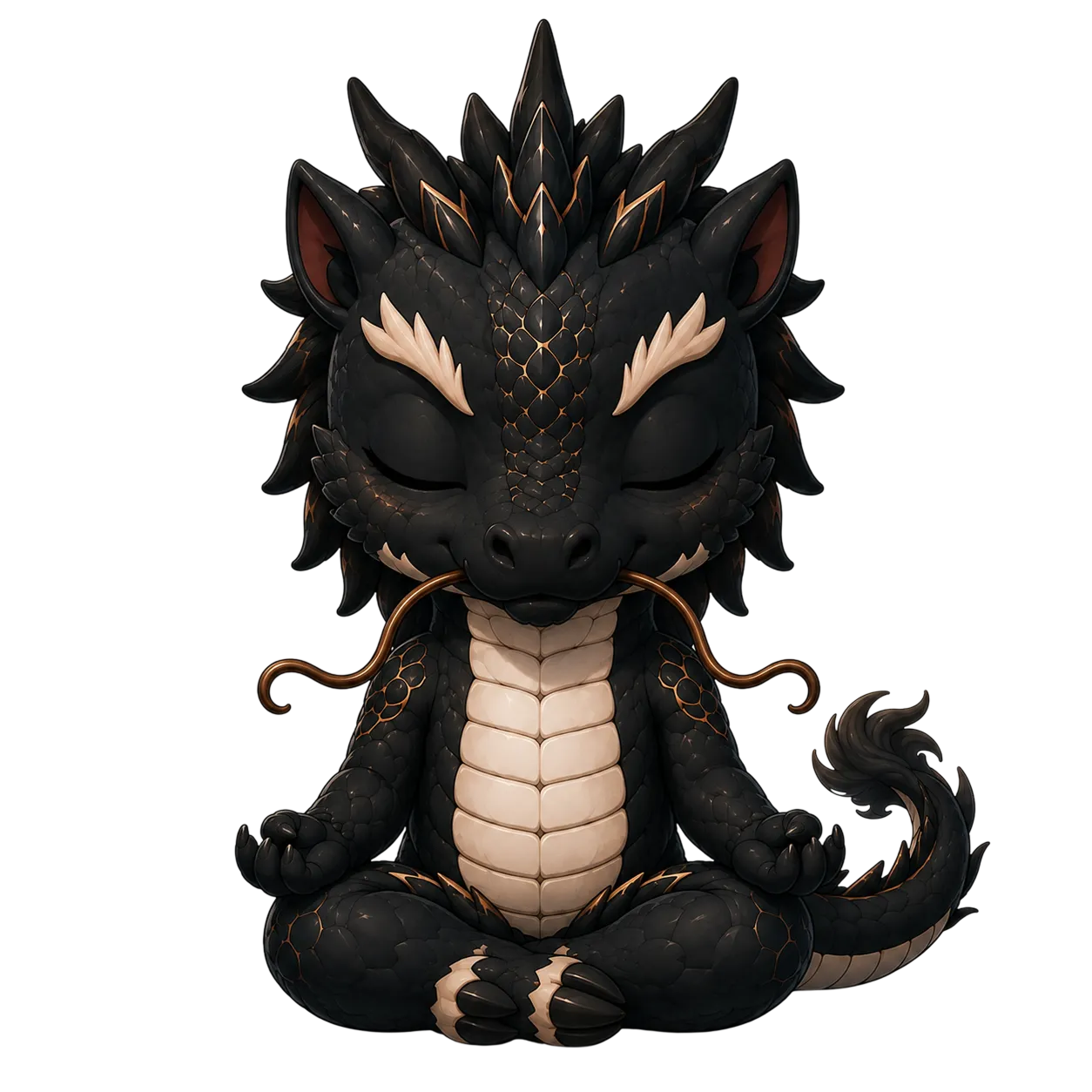 NinMangon meditating