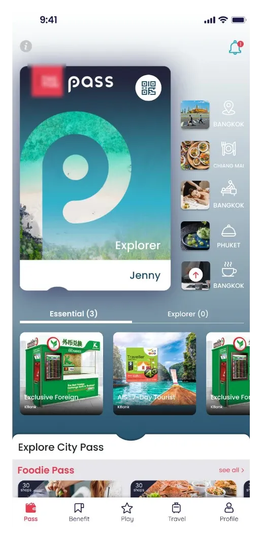 TPASS: หนึ่งพาส หนึ่งบัตร (1)